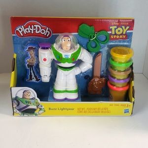 Play-Doh Disney Pixar Toy Story Modeling kit.